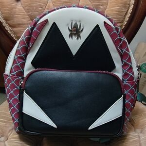 Gwen Spiderwoman Loungefly Backpack Marvel
